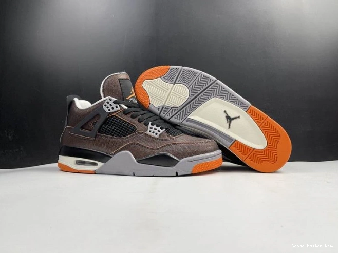 CW7183-100 Retro Jordan 4 Air Starfish (W) 0524